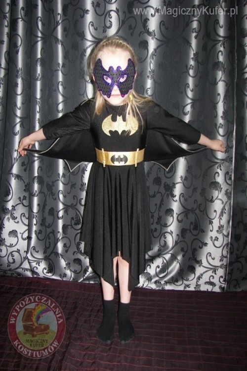 Kostium Batgirl dla dzieci