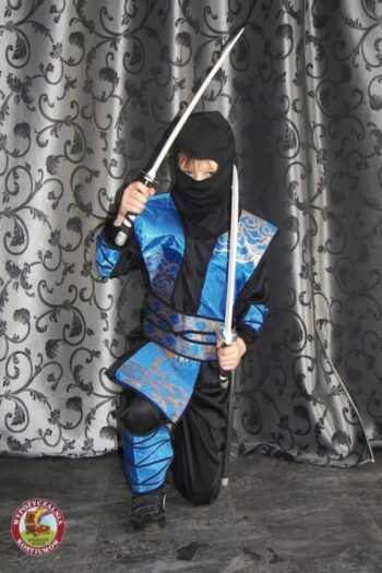 Strój Niebieski Ninja