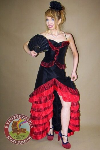 Suknia Hiszpanka Flamenco
