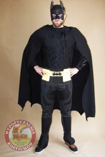 Kostium Batman Czarny