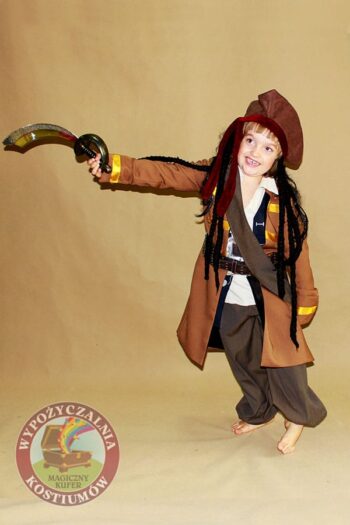 Jack Sparrow strój dla dzieci