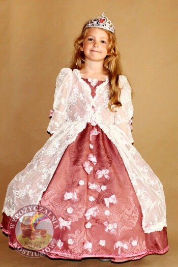 Suknia Barokowa Blado Różowa dla dzieci
