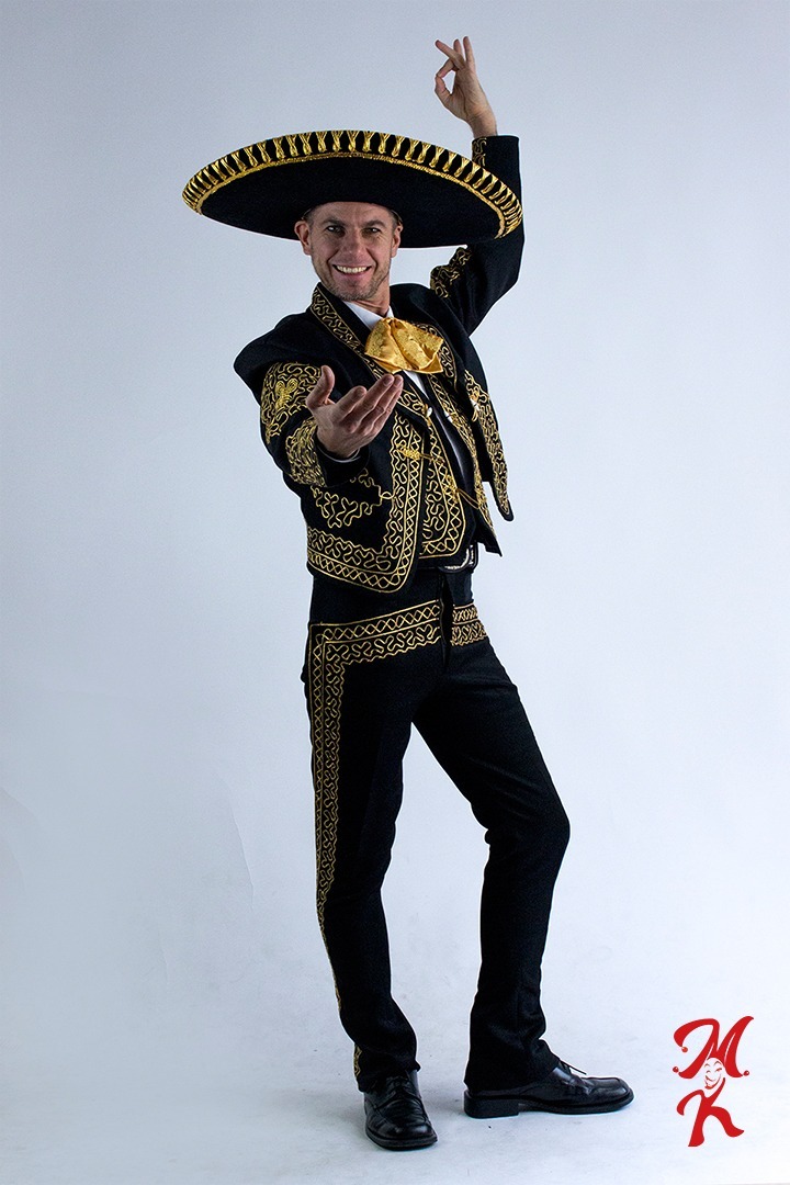 Kostium Mariachi - Strój Meksykanina - Magiczny Kufer