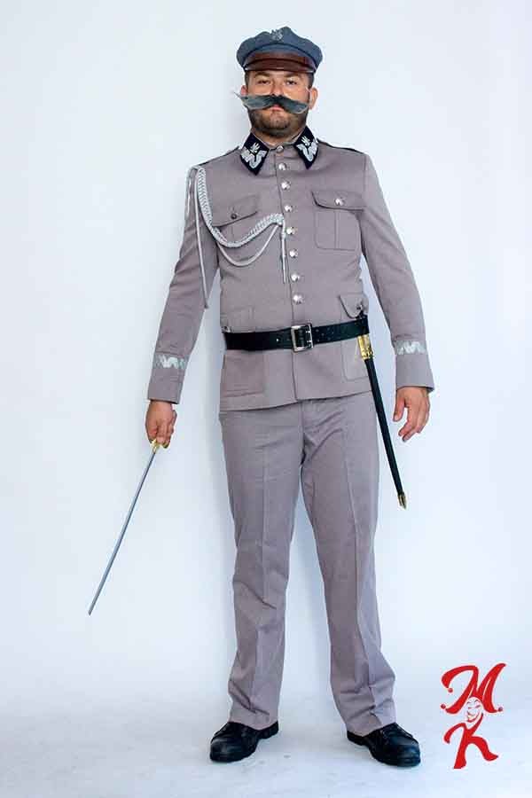 Piłsudski kostium