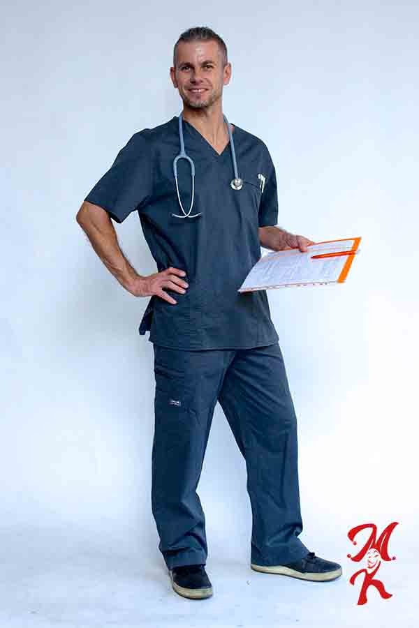 Strój lekarza – Dr House