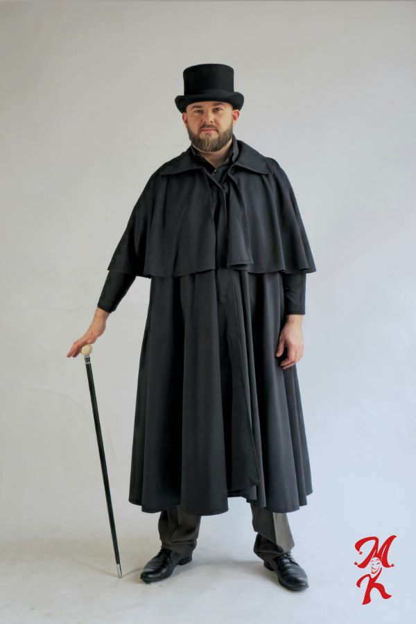 Dżentelmen z XIX wieku – Mistrz Mroku i Elegancji Dżentelmen z XIX wieku – Mistrz Mroku i Elegancji