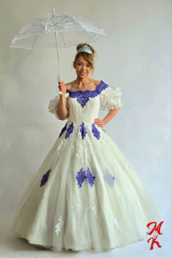 Księżniczka z Bajki – Biała Suknia Marzeń