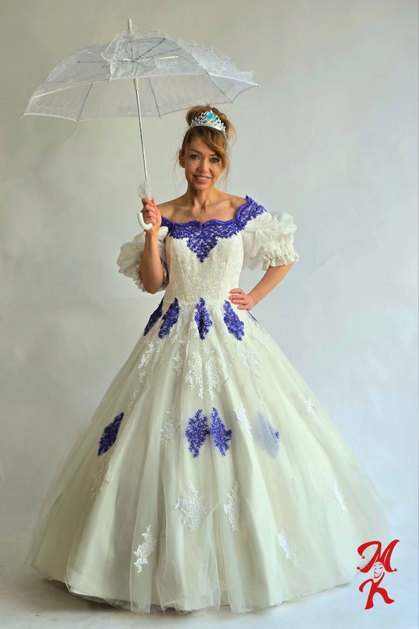 Księżniczka z Bajki – Biała Suknia Marzeń Księżniczka z Bajki – Biała Suknia Marzeń